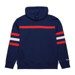 Mitchell Ness Pánská Mikina Washington Capitals Head Coach Hoodie Current Logo Velikost: