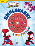 Spidey - Omalovánky s voskovkami