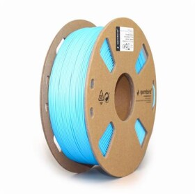 C-TECH GEMBIRD Filament GEMBIRD, PLA, 1,75mm, 1kg, nebeská modrá
