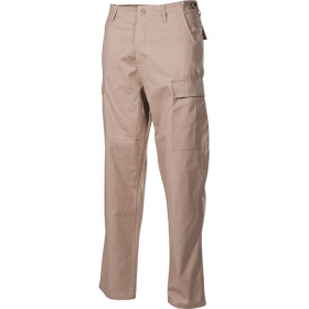 Kalhoty BDU RipStop béžové L