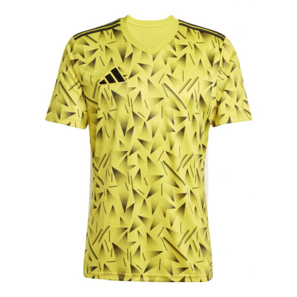 Pánské tričko Team Icon 25 M JG3551 žluté - Adidas M