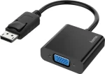 Hama video převodník DisplayPort na VGA / UHD / 1080p @ 60 Hz (200337)