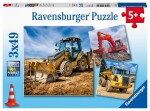 Ravensburger Bagr při práci