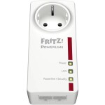 AVM FRITZ!Powerline 1260 WLAN Set Wi-Fi Network Kit Powerline 20002795 1200 MBit/s