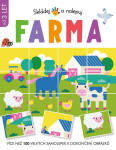 Skládej nalepuj Farma