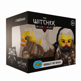 Tubbz kachnička Witcher - Geralt of Fivia - Numskull