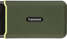 Transcend ESD380C 1TB zelená / Externí SSD disk / odolný / USB-C 3.2 / čtení: 2000MB/s / zápis: 2000MB/s (TS1TESD380C)