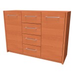 Nábytek Mikulík Komoda MIA 2 ROZMĚR: (š/v/hl.) 100 x 86 x 40 cm