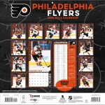 JF Turner Kalendář Philadelphia Flyers NHL 2025 Wall Calendar