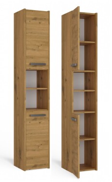 FRONTI Koupelnová skříňka S30 Dub artisan