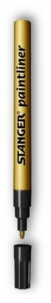 Stanger Paintliner - lakový popisovač F 1-3 mm - zlatý