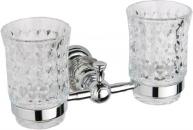 MEXEN - Estela dual držák skleniček chrom 7011552-00