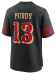 Nike Pánský dres San Francisco 49ers NFL Brock Purdy #13 Rivalries Game Velikost: L