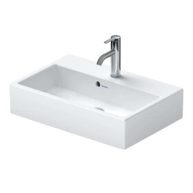 DURAVIT - Vero Air Umyvadlo 60x40 cm, s přepadem, otvor pro baterii, bílá 2368600000