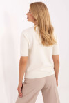 Svetr s krátkým rukávem model 216751 Factory Price S/M