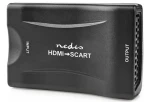 Nedis VCON3461BK převodník HDMI na SCART / Full HD / 1cestný / 1080p (VCON3461BK)
