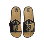 FOCO Pánské pantofle Vegas Golden Knights Colorblock Slipper Velikost: XL = 46-48 EU