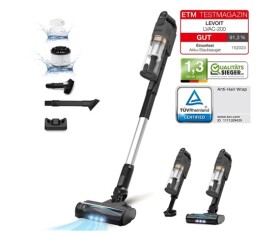 Levoit LVAC-200 4v1 Aku Turbo Cyclone šedý EDF_1894920