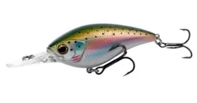 Shimano Wobler Yasei Cover Crank F MR 5cm 1-2,5m Rainbow Trout (LUYASCCFMR05RBT)