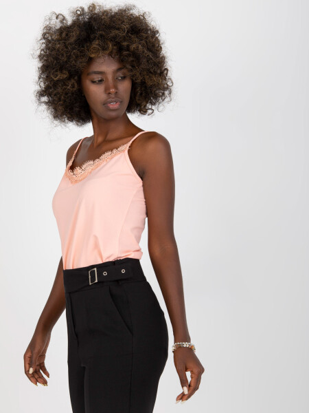 Dámský top LK TP 507650 3.04P broskev 42