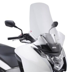 D1109St čiré plexi Honda Integra 700 (12-13)/750 (14-20), vxš720x690 mm, o 110 mm vyšší než orig.