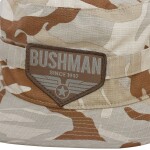 Bushman Pánský a dámský klobouk Hobo Camo II, dry leaf 58