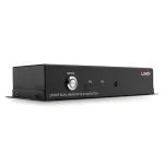 Lindy 2 Port Dual Head DisplayPort 1.2 černá / KVM přepínač / 4K UHD / USB / kovové tělo / 2 PC (39306)
