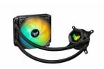 ASUS TUF Gaming LC 120 ARGB černá / komplet vodního chlazení CPU / 1x120mm / 800-2000 RPM / 67 CFM / 29 dB / ARGB (90RC00H1-M0UAY0)