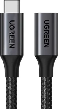 Ugreen Kabel USB-C - USB-C 1 m černá / Kabel USB-C / USB-C (M) - USB-C (M) (UGR5586)