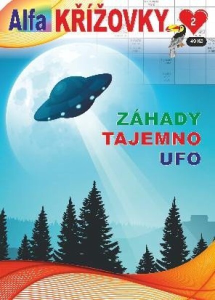 Křížovky 2/2024 - Záhady tajemno UFO