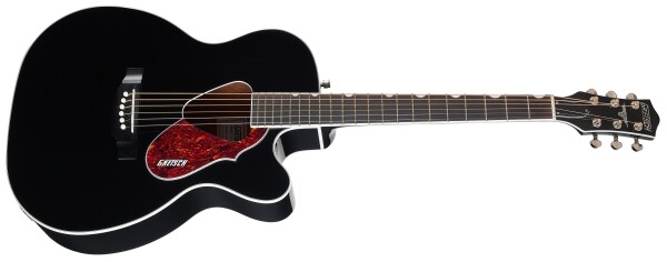 Gretsch G5013CE Rancher Jr Rosewood F-Board BK