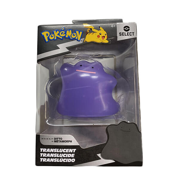 Pokémon figurka Select Figure Translucent Ditto 7 cm