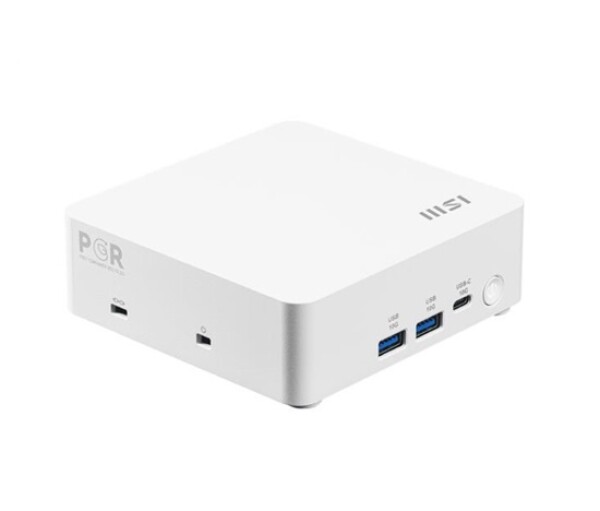 MSI PC Cubi NUC AI 1UMG-062EU, Ultra 5 125H, 16GB, 512GB SSD, N/A, W11 Pro, White EDF_2666495