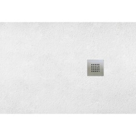 Vanička obdélníková Opal 160/90/2.6 bílá