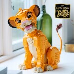 LEGO LEGO Disney 43247 Mladý Simba ze Lvího krále