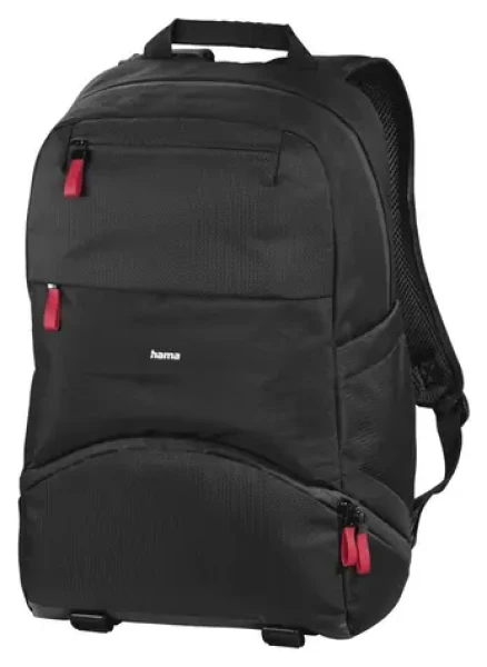 Hama Matera 160 černá / Batoh pro fotoaparát / Polyester / 30 × 17,5 × 50 cm (121340)