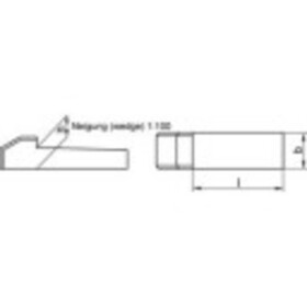 Deska Modelcraft 200 mm