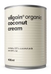 Vilgain Kokosový krém BIO – 400 g