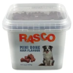 RASCO Pochoutka šunkové mini kostičky / Pro psy / 2 cm / 500 g (4904-65333)