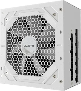 GIGABYTE UD850GM PG5 ICE bílá / Zdroj / ATX / 850W / modulární / 80PLUS Gold / aktivní PFC / 120mm (4719331556457)