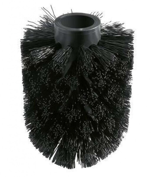 GROHE - Essentials Náhradní kartáč, hlavice, černá 40791KS1