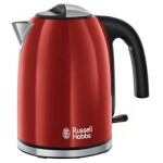 Russell Hobbs Colours Flame Red 20412-70 / rychlovarná konvice / 2400 W / 1.7L / nerez / červená (20412-70)