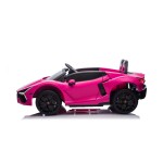 Mamido Dětské elektrické auto Lamborghini Revuelto XL STRONG růžové