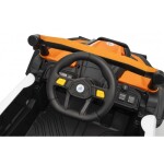 Mamido Elektrické autíčko Buggy Madman UTV-MX bílé