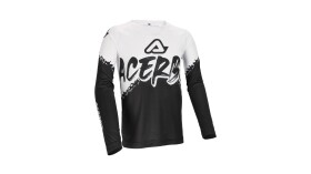 Dres Acerbis junior MX Linear černá/bílá černá/bílá Xxl
