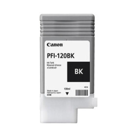 Canon Cartridge PFI-120 černá, 130ml, pro iPF TM200, TM205, TM300, TM305 - originální EDF_543421