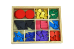 Moyo Montessori Moyo Montessori Dřevěné gramatické symboly s krabičkou
