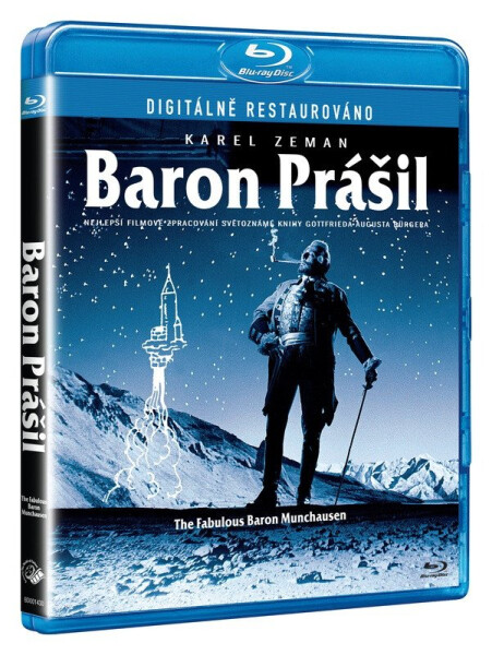 Baron Prášil BD - digitálně restaurovaný film