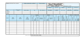 Alonž ke karbonu, 29,7 × 14 cm, 100 listů