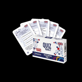 QUIZ & ACT Great Britain Part 1 - kolektiv autorů